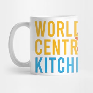 Coloring world central kitchen Mug